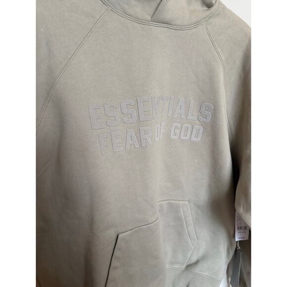 Fear of God Essentials Hoodie Size Small Smoke Gray NWT Hooded Sweatshirt FW22 - Picture 3 of 9